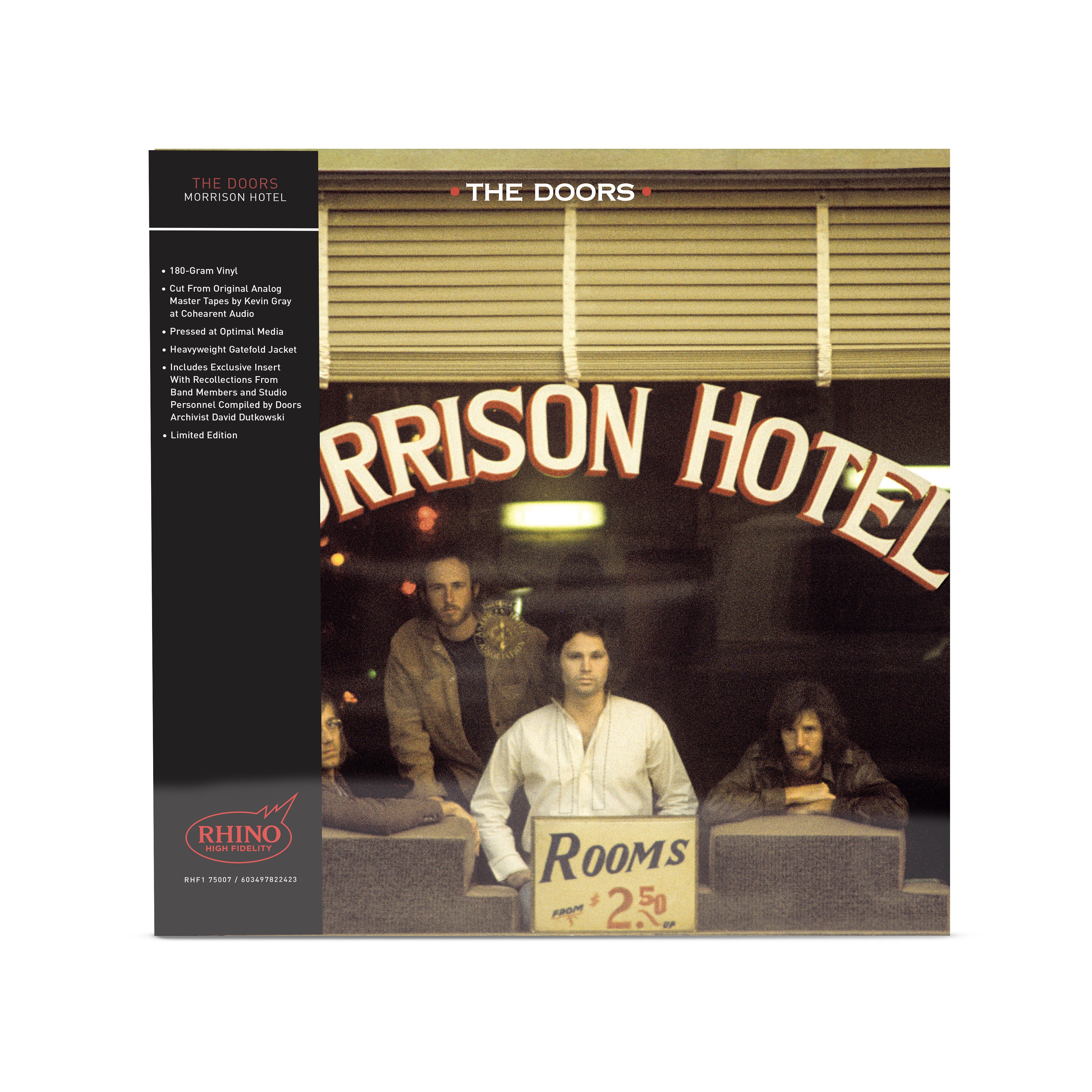 90's The doors ドアーズ MORRISON HOTEL モリソン ホテル